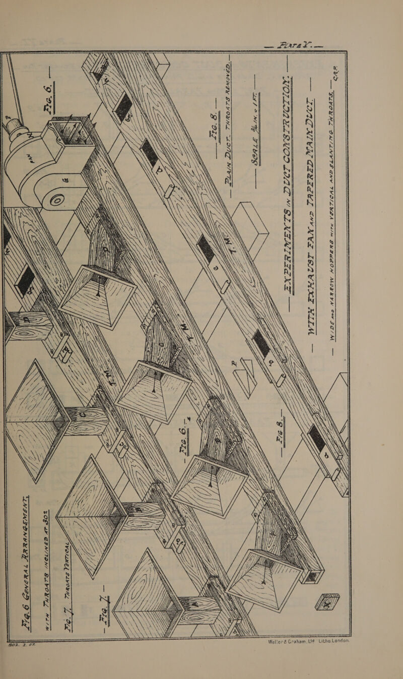     Cae    YIN, « (FR ——   AND GLANTING FAROATS. —— SCALE  Ano NARROW HOPPERS wera VERTICAL  ak fe Y \ \ \ , \ : = EN ‘ ? WAN \ lle / t a y * A a» Y, oy < : i Se Rie we / } RTAL / Mig\i int ~. J cx £ c] WIN ? ty ff? Mae! » 2 YS \\ % Lj / ‘ Le vi Ye. a= a is AS Y] 2 a \ XE ipl ies Wee l= = — i VERE AEN \V/ SS\ iy j = : un \ aN ae \ : o eR \\) ere \Y Vi, ; OY ‘ = \\ ‘ X\ AN oy cig ; < wi Ww\y \y   y THROATS VERTICAL 5   Td  wir TWROATES (‘NCL/NED AT GO? / Ss LYS AL Y= . - f -s iy    VAS \ a \ \ : \y AE  i LIE.6 GENERAL ARRANGEMENT, * .