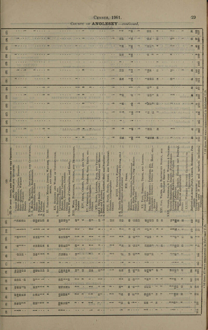 Ort  ~o ~County or ANGLESEY —condinued. 16 1% _  OD SH ONT no oO sa   rs       It 9% cag rd eit . &gt; er cr om o-_ - (22)   at uf oc Saal _— oN  Sol Sad o- o_ Of el &amp;F o-       —_       - 62 a6 gg or) a] NN  9 | Lg st ix II ly “OO (#1)    “* SUvOUL UMO UO SUTALT sz9uots “wag $ feuTorpoyy ‘qomnyD *LaeN ‘AUITY yon) portjoxy *daIdNOVONQ HO SNOILVdN09O ATIAINTdG LOOHLIAA ITI XX s10T30 qromgingesy 10 ‘eurliv ‘AVE y jou) wouter Ig ‘stoyo}S ‘sieaNq oeuLsag &lt; a sioInoqey yereuex) =e SIIT[IS JE9T]S ‘SIOYMBP ‘slosuour1094s0p sSleyoiqumed {sioejeeq ‘siedooxdoyg [eiouey ‘SUAIVAG Y SUANUOM “AGONY BR “IVAANAD ‘VAHLO ‘]IXX ‘HOIAUAG AUVIINVS GNV ‘K1ddNg ALIOIMLOATY ANY ‘ALVA ‘SV “TXX 810030 90TAIaG 09 ‘[9J0H ‘WUT UT sdoyIO | uomIeg | MOTETETTIID “1099 ‘sweoqiqng ! sisdeey-—[9]0Hf ‘uuy = “ solved  wee ane tee - ee $10 3710 / A—po0 7 ‘ONINGOT ANV ‘UNING ‘OD0VAOT, ‘GOO4 KK Sia? dat pee saopeaqd : “ sdoyIOA\ 19qIO eae ay Ser 5 ‘won ed ‘reddt[g ‘e0qg ‘yoo,  “ SaSSOTISMLVG ‘soy vUIssad(] ‘SqOUTITHAL ee ee ee - 310118], “sSHuqd “XIX “* (siayqo pue siodeiq) saoyeaq *) eo ( ina ‘Sut tq SUIPNOUT) Somnjovnury 9X9, ‘9—-[ ‘SOINMVY AIIXAY, ‘TITAX oe tee tee see nee tee tee nee 810030  sioydeasoyqyy | S19}ULIg ‘AUANOILYLG ANY ‘suOOg ‘SENIUG ‘UMd¥g “ITAX “ sdoyyeoy pue ‘are ‘JOQIVory ‘SUTYS UL SIOTVOd F bas me ge S19y}veq PUR ITeTT ‘¢ asouley puv Alorppeg !19qyvory puv suryg *Z pues T ‘SUAHLVE,T GNV ‘MIVA ‘MaHLVa'T ‘SNING ‘TAX xe oe Poe bs a a wee 810410 sysysaniq * sysTureyy) ‘01d ‘NISaY ‘dvog “ASVaNH “IIQ ‘STVOINTHD ‘AX ‘SSVID, GNV ‘AUGLLOG “INGWAQ “MOlING “AIX S19[eO(T SIDI AA *SNOLLYUOOU GNV ‘SONILIIY ‘AMOLINUOY ‘OOM “TITX “SpvOoY PUB ‘UONONAISUOD JO SHIOA 10YIO %Z S190 SIOIZVIN) ‘s1072.1000(T ‘IOUT “ sdarnoqey SuOse A ‘SUOSR]AL sdeuto sr ‘sdoyuedieg ‘oqo ‘Sulp[ing osnoy{ ‘ft ‘NOILLOOULSNOD) AO SHUOM GNV PNIGTIOG *[TX ‘SANV) GNV ‘SLNAW ~QULSNT ‘SAHOLVAA ‘STAMAE ‘STVLAP SQO1I0MAT “TX “-S19TROKI “OT SOPTYIA “6 wee ane wae tee tee tee syoog pue sdrqg g &lt;- . (.5 oe ae ke s10740 SOYLIG ‘SYILMUSHOLT ‘squouroydury ‘ souTyouy ‘S[RIOW “/—T ‘SHONVATANOD GNV ‘SLNAWATAN] ‘SHNTHOVI ‘SIVLATY “xX tee vee see see see eee vee ae ae  SLOTVOC SdoYI0 Ay 10YIO “ SLOYIO A ‘SAOTIAUNKH—0RTS = ves “ sdossoaq] ‘s109409) ‘S19 TIIENY—oUu0Ig ee oa “ = s10UT aoddog ‘SaIMAVAY) GNV SANT ‘10 _ SLOAGOUg AHL NI ONITVEG- ANY ‘LA0ny ANV NT a (et) ese tee tee ee 1% SOS FI 02 61 cai GF TZ SF §T ¢9 sas It al -_— 8T £61 0g &amp;% Lt £1@ 69 Lt 0%   oO =    OF A OD eH et LO ed om —_ reno  eH RCD  81 SF 6 2 a 0% 61 o_ ie) aed (01)    rat 02 FI or 86 Ts  ~ ot oO, ID MRDOwHeD pie ot ras rte m  oH om ic OFF o% ST OF oF cog 19 or 101 6ST 5g lz ~~ aL ¥I &amp;T ct +9 f 1 81 PF cI est STs OFT (9)    OT 6 ~ ct 18 oT on le) “7S LI II ol i dee le * SRZSC5   vat €8T Lark! &amp;% CFT It LL FI ll 6eL ( kh Sor] 5 oe ol — nA roo nN ea~* wiet we agar”