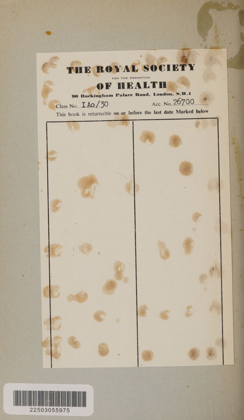 s.Ww.i * 90 Bu 6b % Ciass No... £0,/30 Acc. No.. 4-4 This book is returnable on    2 055975