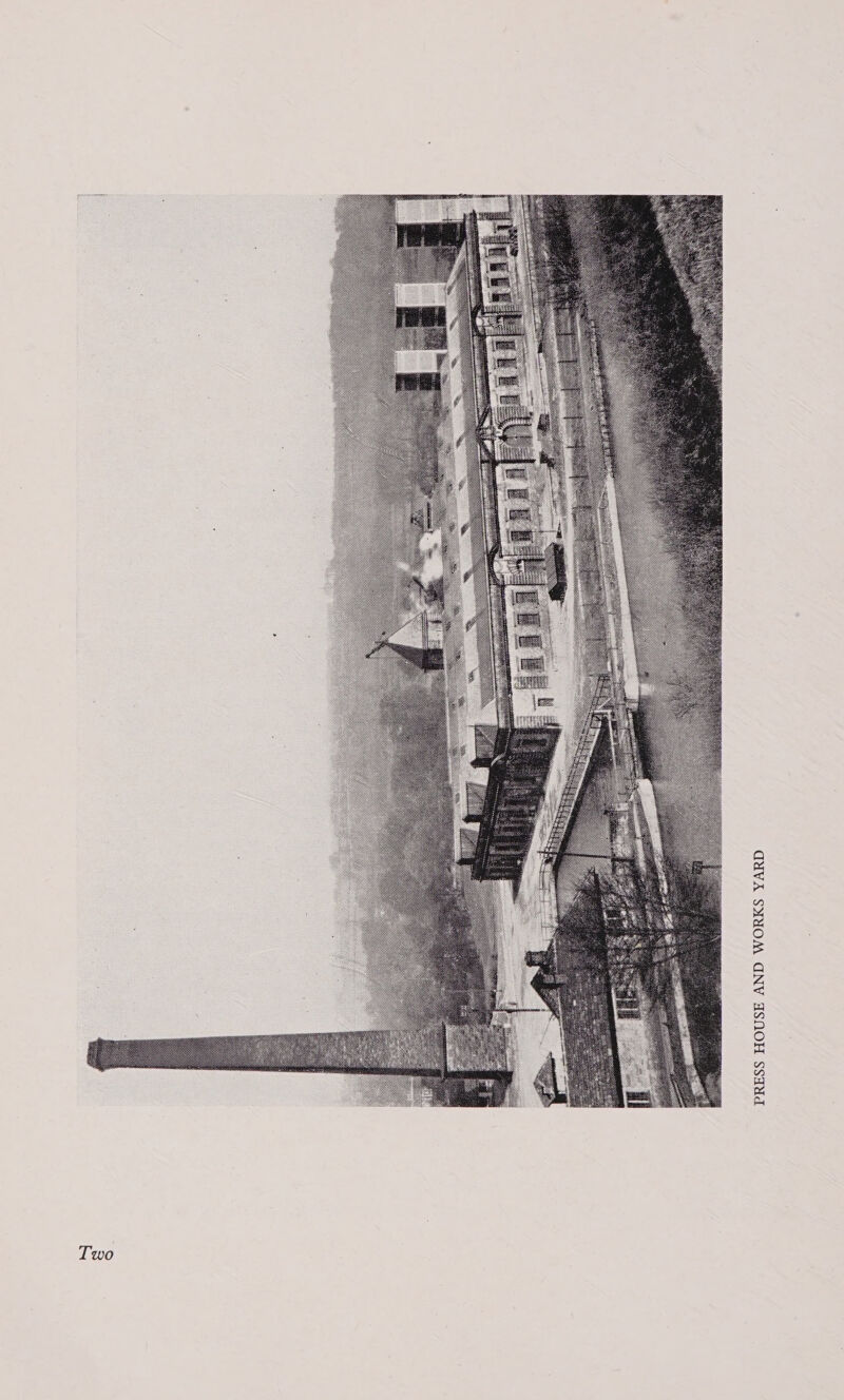  Two  PRESS HOUSE AND WORKS YARD