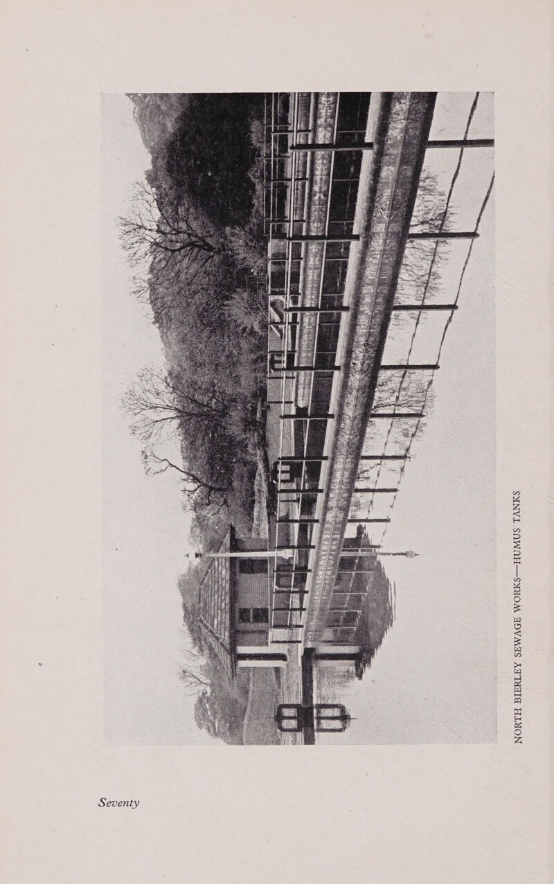 *  NORTH BIERLEY SEWAGE WORKS—-HUMUS TANKS