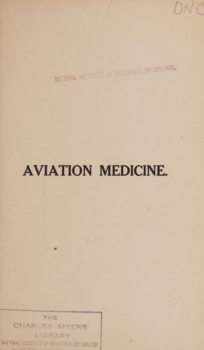  AVIATION MEDICINE. saan epscetnina ieresesast.,. A ; saci Sn ee HEE MA SE IR SINR PRESS EAB enedonEe   FORTS FASEE a | 