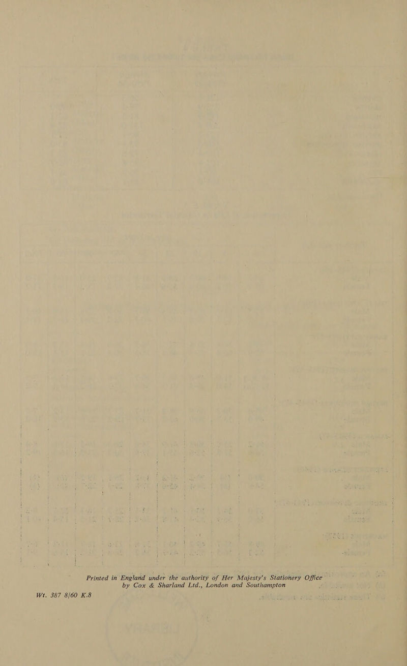 by Cox &amp; Sharland Ltd., London and Southampton Wt. 387 8/60 K.8