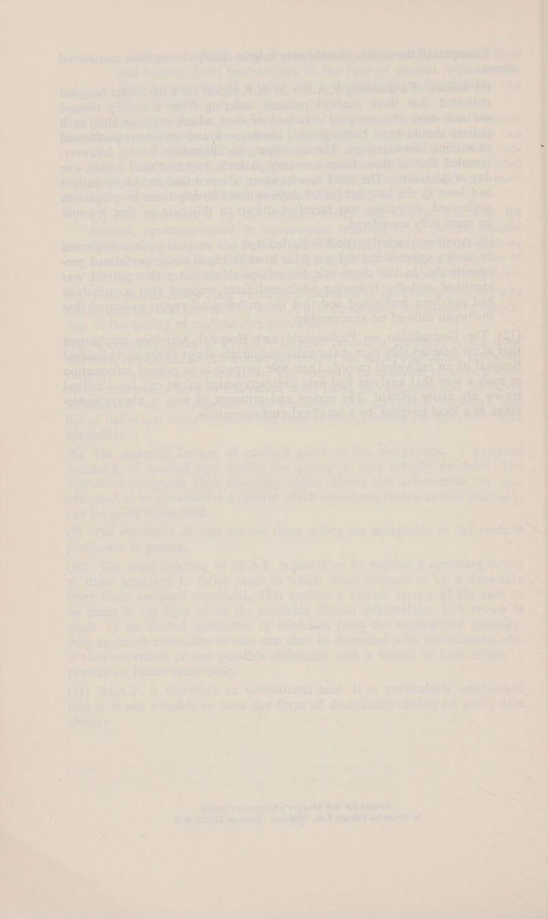 tien of dhe gaubty whmnexdical cure p10) pacaauiivitad Iptiqaol ms ieee one sipecta aaa i 1 toi owe sift. HH A ARIIE, OR HH; Ms: - Igpite aes aera 7 {%) The egprnttss itetam of svaiey) glk 0 Tie, Chet Standerds of susie Sees Mocs, the a! cups Hiei . rat ET none gue tinny Seve Rieu 2 shocagines on co OTM, > ow firinesied ef) CGO WA Wreck Gepeatatas Ef OR so dae ee ‘cath be wnslty regu aes. : The serdenk of cals et ire. those which x7e acco ptble oi thee aad FRoeaA Gencre.. ; (12) The main Paacten of M. ry ¥ ts thes Swe fo grovdie & screening daca @ 1 draw attain ti tise CARs. 8 Which biked 2 Mppcars to Ke a departanes from ‘tices ackseptest - standards...” Rs enables al ther soview fcr cate to ‘ be made in the Beht of ail the available dinical phioromtion eas mate by aa dected committed of clipiciags from the appteyeiate Ati? apparent mocmalica in care can then 06 divctated with Gee ssteiaun: ‘OS ie*thas appretsed) of Sey possikie deficiency und bs den niet a? wee —— i prevent tts PLiute recurtmee. {11} LALP. is theeeform an edince ational tool. tis partknalagly & Sade that it Is abt possible te take any Jorn ot meng teint oaed beste on ull ay ws ~~ * a oe