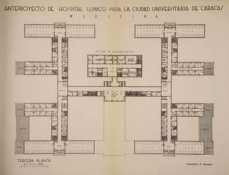 M E D | ( | N Á MAS o TODD On ARACTTITOTDOO A A EE A E E E 411 HALL fr 0.00,0.0,0,0.0, “ba 4 ADO OdoO - 00000000     / ECCION DE LABORATORIO/  IEsuuor di Joieeenas a ri bluoo [dor qa =—Hanoraroblb [hook El ulagod Lárcoi” DÉ QUIMIA E Peer TiGacio! al En IL,   SECCION GRAVES  ATT Att SALIA alUBL MIDI LOT ATT ML    SECCION GRAVES pue 1] Taz al e ns | | Pas” apa &gt; = a Etc] HE: . | EÑC DUE Esa ! sos mi O mm RH |] A Ena ¡ PESE On ! y E On qe mí UCLA [P bi -u Ar - Ph q ME í HAHAHA - pico $ Es a e A x giles E] E] Cubre JE CUA O Ñ En 1] 2 E I e         il Es lo AE: Den A as E: | Fuero É Ñ le : ea! e Hit! Sl a ld Ll OTTO Do A COnr gama] IIS Paño dd PARE SA LA : + A Es % y [1 294 qa sas MU Ed 0.0.0.0.05000f eme Ñ ARONA IA AO O II ANNIE EAS E 20    MS TERCERA PLANTA E/CALA !1:200 Arquitecto: F. Salvador A a 2 4 6 a lo 20. nar   