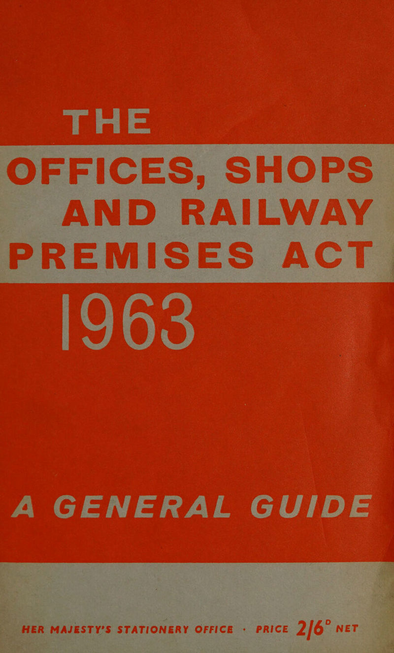 THE. OFFICES, SHOPS AND RAILWAY  
