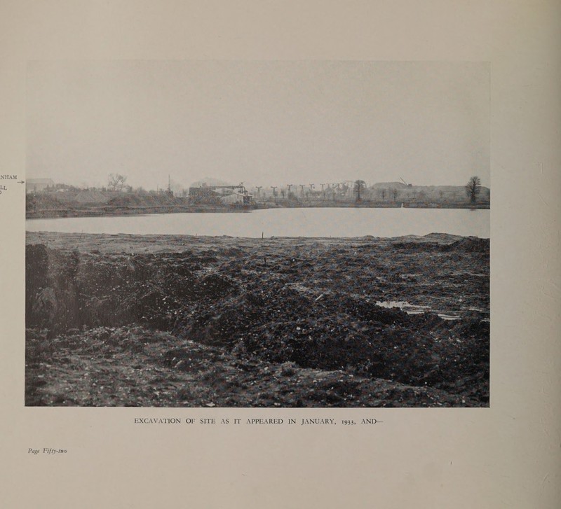 NHAM = Page Fifty-two OF SITE AS Tr APPEARED IN JANUARY, 1933,   AND—