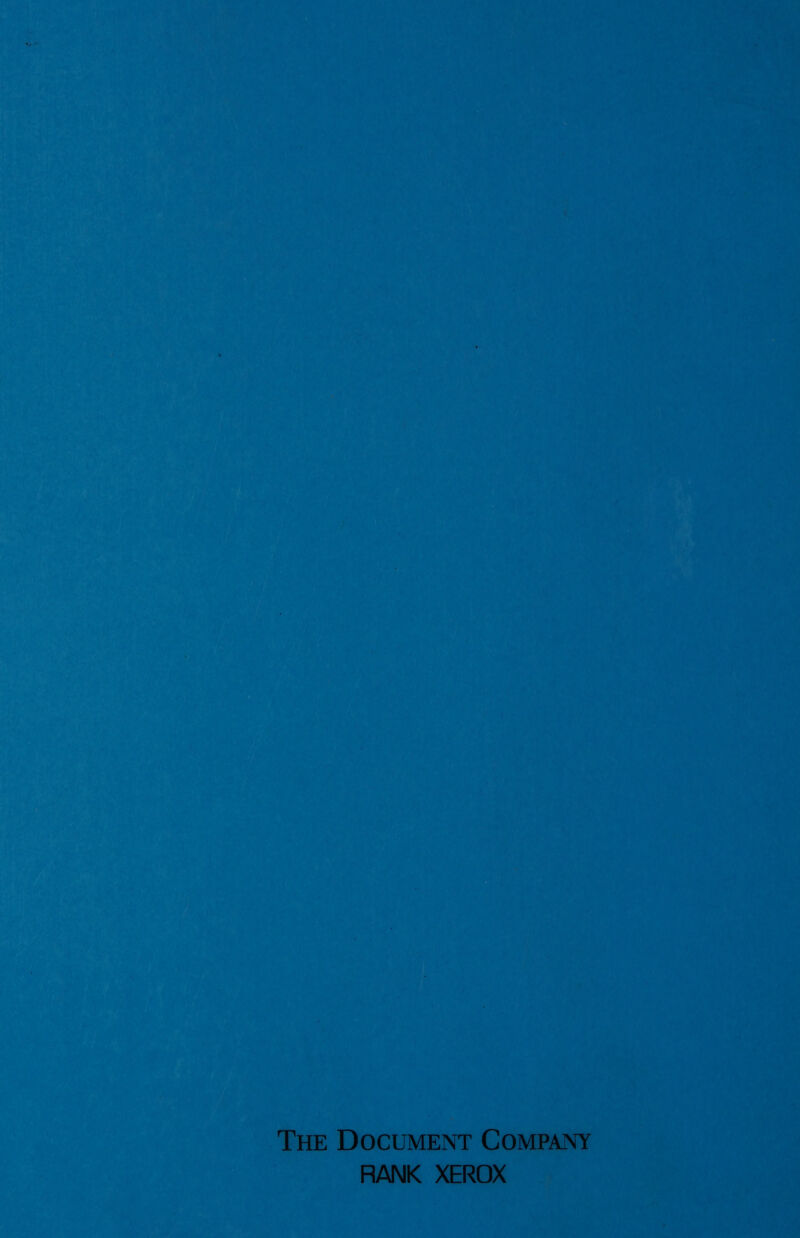 THE DOCUMENT COMPANY RANK XEROX