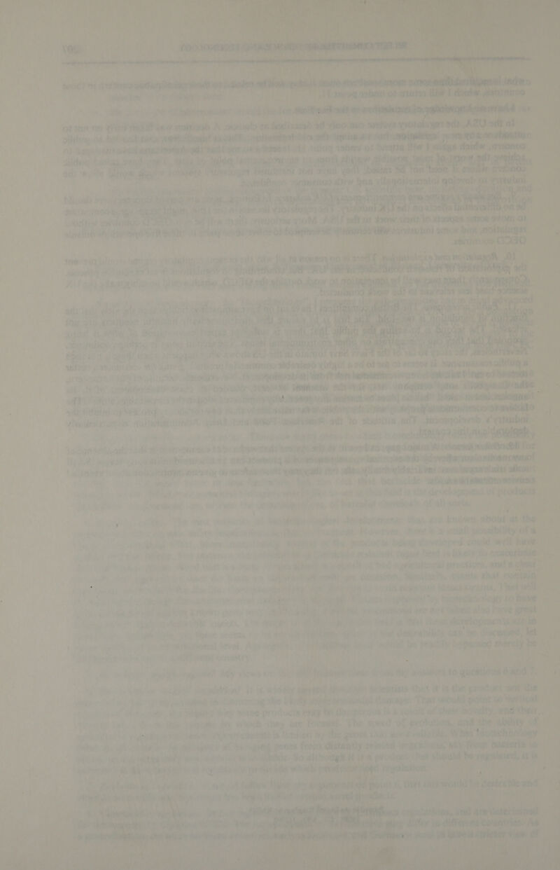 soe See” J r ry a lit +i. : : « ae ad F ‘ mol a fete vont  rep PN , or vo : es = ane oae wis nad “yn aha 0 sag oe We ‘a x i aes f o                                           i eR eI sete ol cis eons SF geks his H 4 arcesithtaraoe Cy Ff i al} sdagtgieianon Yh sigue Ol. ‘aan murs bye ‘ij ae. Oe, be ee wits seo Sf Gay ‘sive Aik te ite 4s} ay fn? Preciiasy 1a. sty razon vie Ca » Pa a uF, Lat, DA, Pa EOS 2 ner eid aed di, satay Rt BEET LAD, Pamiae. 45 “opines YOU pe 2s A MEO PF aid — * VIS eit pee iad ; poten, af Titus, ip aR Pe ae , as tba e059) 4) age AFL Hie yet Ma awtrlat olamal tewe ii 0 YG yehioe 6d We iar > Tati shasta ge 6 te Jrtenr “ne Te IS ica ee oy tee ai i eerty ft ohare | IP OPOR at. TY iebinidusbe iid etabel Sue lA RS Wien Ot winavi gor eS al ay Orns sears he &amp; rns pero ert ts err ae tt} saokh Fittl asp WS tg 9 1 as Sal bd (tre visas spine seat Spin eh si CienldoRet eealiehS, geR RTT 60% ‘veueheee od) Jo shusiss aT ari , ‘ Teeeaye DME ahs he uaaens tev ap: lodynoetaads lade Steyr aenigc ta ‘choses manga honelran gag sec Noh? aunt cnneweibeatiels ty cockatetenty Sikvategenpaen cote oiegtasiy 1 ae «aarti OTS King asa ut ara yp creypon ce egcer , wit gre Reps Hite, eam. Set whit, herbicide’ aad meng aval ied epiory heeds My ’ ts they Sekt : ste octelegaees aa Me att, Hae Mh re tie of hereghay chemioa) of all'sortay,— o- Rin ia. oy ete ae delgiommens: Aut are kndowe about at th ti ae eee fe phe) ee Toeseoat Kowever, rose b a abl) posal i ak he), Where we Safa, Sava OC hs ppc aC te aang dieeedoped: couldn ~'T ques eye ania 4, me Mh | Satie pesishant Guapine-Tacent 16 Kiedy Me 63 dik dei, Red Wattns bot “gore Whe) webewale of bad ir mcrae yea dip “ jae mame: chest dy bam ae 4 rier ys Gouesion, Sanitesly, piaate shit oe xl retiks Bintan rear, Bow i: ¢gpniiagaings patitense jin te Vout seaman nseeteara ee, The ; > cular aA Pse-sisitet days \Gonciln tekayetewel ay Bek) KU de Gp ar aE oe S Pay ; r 7 Napa Mie iogeors, i ee ante ey eae win fe), Minkee seers | oe hi a ee | $ pied iat level. AR <ngpt'4 ee Sree = crete cemery. 3) a, RAY typ tees Miy views 431 Bh ee er ee wise ) ; Par) fi ney a 4 hee! a? my oe ‘Mah ees eetes nig the it wee ~ ‘ OE SE —_ ™ j ‘ bi fi, yh 0 LS | ee 4 ate womne products nny bP $e ae. maples pa ana pees ee ae Mes ie ayy whch 1 ine are eee . abe ree? fo ool on a Piriktia sae ; ‘ ne nik sh ee amine . dae fe Tico A? ‘he 4 ven co aeallatsh rw obnats Mas g | i # cm se OO a if Es , a8 pr ioracetriyt 2 F. sid 7 eng iad hf % ea ai bygrace~ Beg vr ee Act Sasee ae baie siarsrietbaenene te ora fi Aypitree Siaak i ee reas ida a ca esi ail Ree ” 0 ea wie jorge yet ey Peres 1 Salty ead ll eae eal caeamna a ve Oe ere Sree Ye yr P  ; » r Pear foaming | w, “i 4            ae gl &amp; §       » i  vey >