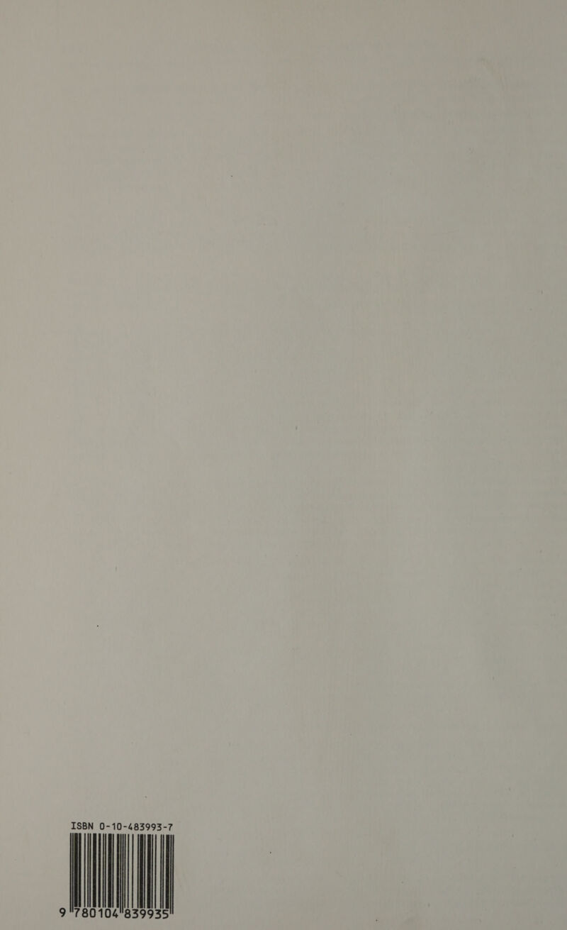 ISBN 0-10-4839