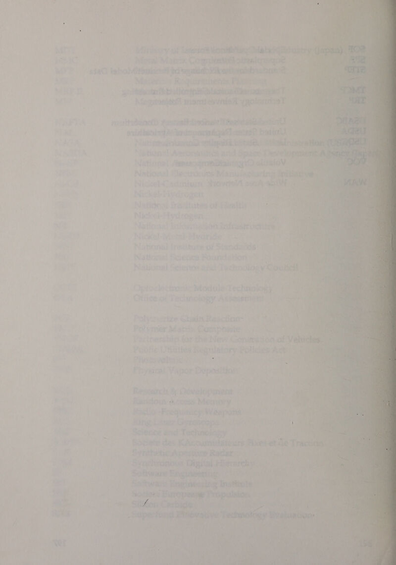        inivery of lekeort sisi sane a) Wianrix Copenh sBesigneed ities tc ie aiaets Kis wrenastetnind i Materis » Requirenents Ping % rassvan ibs dderstpinDalac cic Bees nas godt 5 Megataelon® tnarntapunieal Cah enutas cr ; Mydaner rhyetiadb seeipsaieeideaalla aed ants oto einer pt. any) 8 bait eae pw hs pany. Tats. | Toke Wena fahkinis ; ei L Aaronaudiee at aoe page Deny pane Pos x o. Otros peeve 779 MOM me Ku lita EO) e PICS PASTA daring ipuitatives - Ral P ‘ a ¥ Us y Vey + : Ot: 7 anh - § cry? q 1. Bahbgs LG 4 ry . . , Wt 5 ¥{ 5 . 4. AYU ae n Pe. &gt; ur 4 ry ree Way Sryr Ny ri &amp; ‘ “ noe a VAS + | =, a m.., okz por) : ae — ' iT) ery omens Les hs eit $ i for the New Conertiion a of Vehie ‘a4 } ane d / mae (2 208 9 PERT! Ls  » oe Hisies At: 7 je 3 “; or. Vs Wot yet Ptr oe ‘i; -. Le Rescarcis Se Development - Renown ACTESS Memory face -Prequidacy ¥ Veapons ITS Auer GH bg § scape “ip Science and Tachnolo apy Socete des KAccumlateurs Pixes eee Tra Synthetic Ae epare Radar he. LAs. - Seachronoys Digital ae Software ain oan 2 Piehs ne i fp &gt; , We o—% y upe a i i oP. or ; ; ‘ Pa a i Vay Fe ' is anes A 4. a = a ha 5 : ¥ : 4 Ah  - Per : aged eh as sy ti Vy , sly oy. wal ae 4 4
