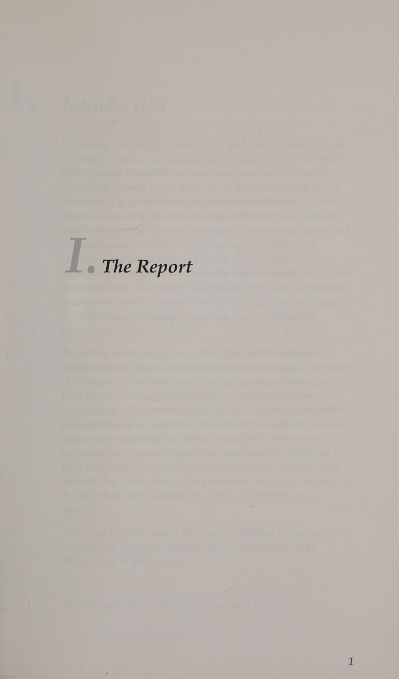  -_e The Report