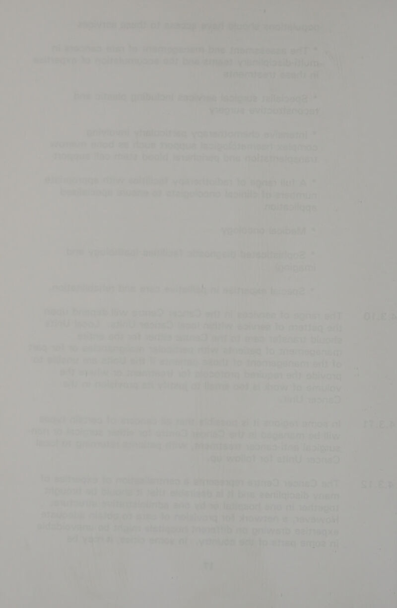     wonem soot sas TG Sa BIT nogcus eo mete boold isrerigheg bne n eye 36 Tive ealtiliog? vasvectoiber te bagigoage a rs vf : cae a. 4 bine a ea! saitition sieacteeamell idqoe . ar r - er r ' ips Blais g KS Ieioage *                  owieindseie: Aris ews evifeiliah ws f nad rege. liw evaed ise fi. leaked to SOs) edT i haU leool .etinU weoned iscol cleisiey esiviee to Metiag ert Sine acs vot veritie qitesD ari oF abo. 1elznsy bluora -- neg cot 1 esionangilemn selogineg ‘Binsiteg to Insmsesnem 7 7 of sidamu ens aslo st W eneiteg ther seruanlesaecied —_ ott ejariw Ww. Jnemypeed i? heriuper srit shivorg aa ngisiveg 2 yligeui cit th # 008 @ show lo smuloy.. Gee aint eons“      4a - as ey 21°98: 1 es 0oMnes | ws erly fc sor ww bende ‘wt eerttio 7 « os une. % ‘8a! Of QnuvMtst eneag ative | poe ths           2i ti enoigs: amoe al ni begenem od tliw fap  aa ic eeimegxe to cowgesilounes s ve ipuotd ad Divers ti taht ektervia ' SUISVUE Svieialinke sao Saupe, Wstde-o9 step to