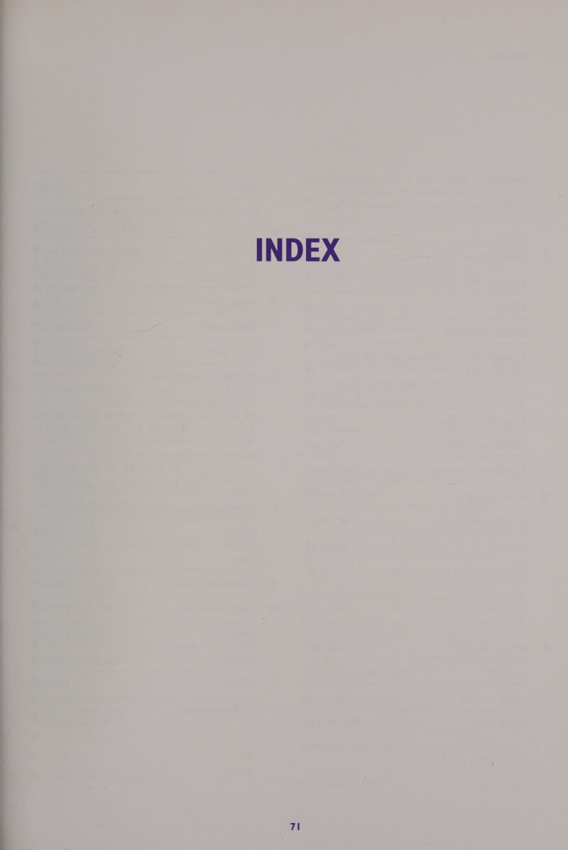 INDEX