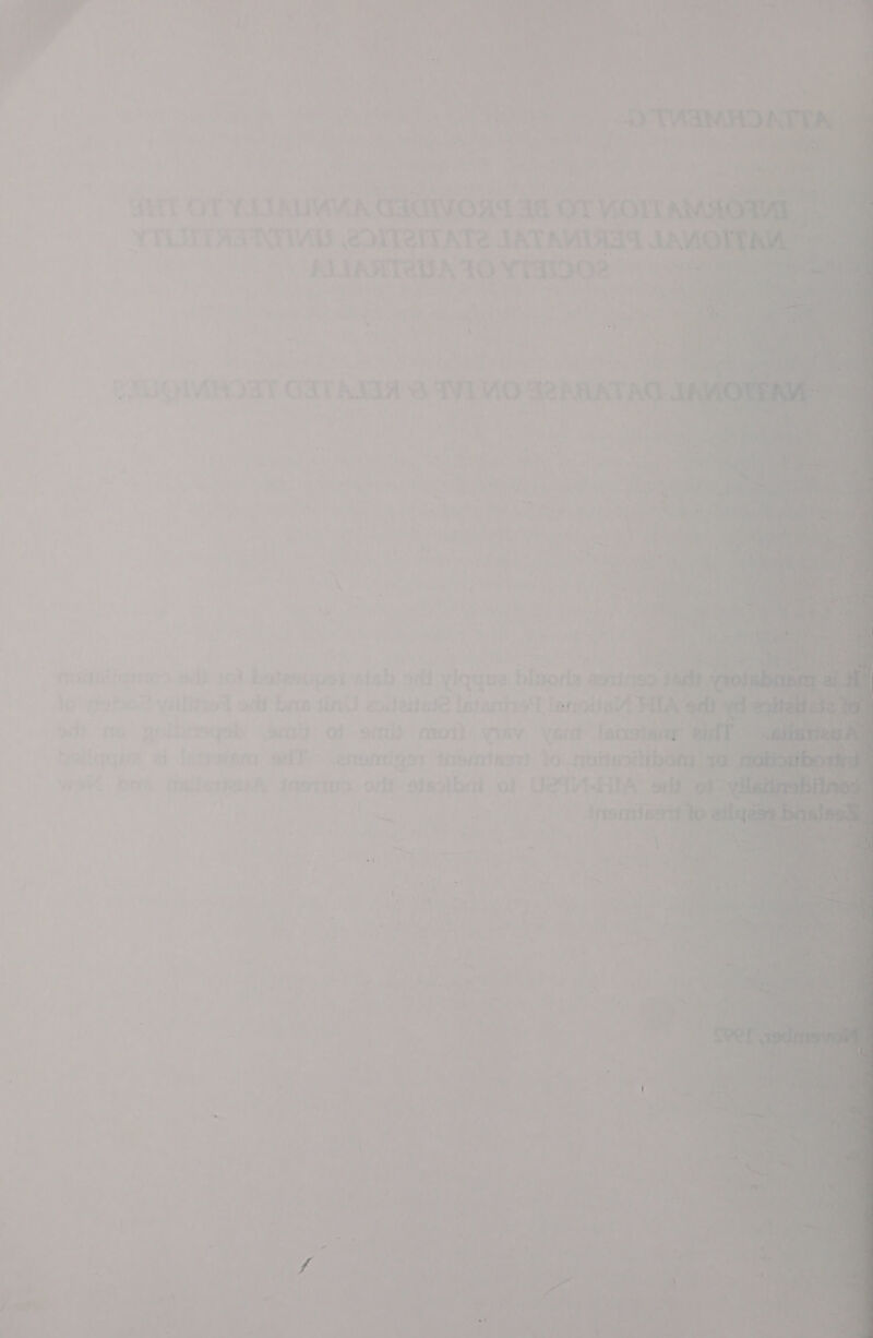     ‘ f hig | ro itl OT VISAUMMA GaGIV OAS 48 OF ViOTT AMES (TRINTAMNTIME 2OITeITATe JATAMIASS LAV PIIANTe@BA IONTAIDO? ose f \ “ é 1 pis: 4 AM3ST GAT AIA S IVEMO SeAR AT ASE : ; 7 Ou voi sish onli yiqawe blyorde asia iit bere tins aottettete letentie Isnou aia of oni} mon yisv yer Tal stare 4 ef) .enstriast ines? Io cone iaertom ott aisotbat of Ust/eias 7  ve &gt; f _- =e ) 4 ff 4 7 } . R ; fax / ae ‘i ¢ a &gt; J &gt; ey 4