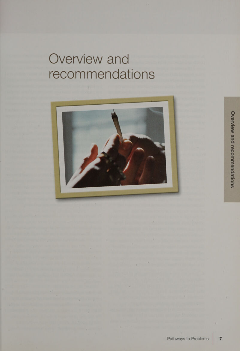 Overview and recommendations