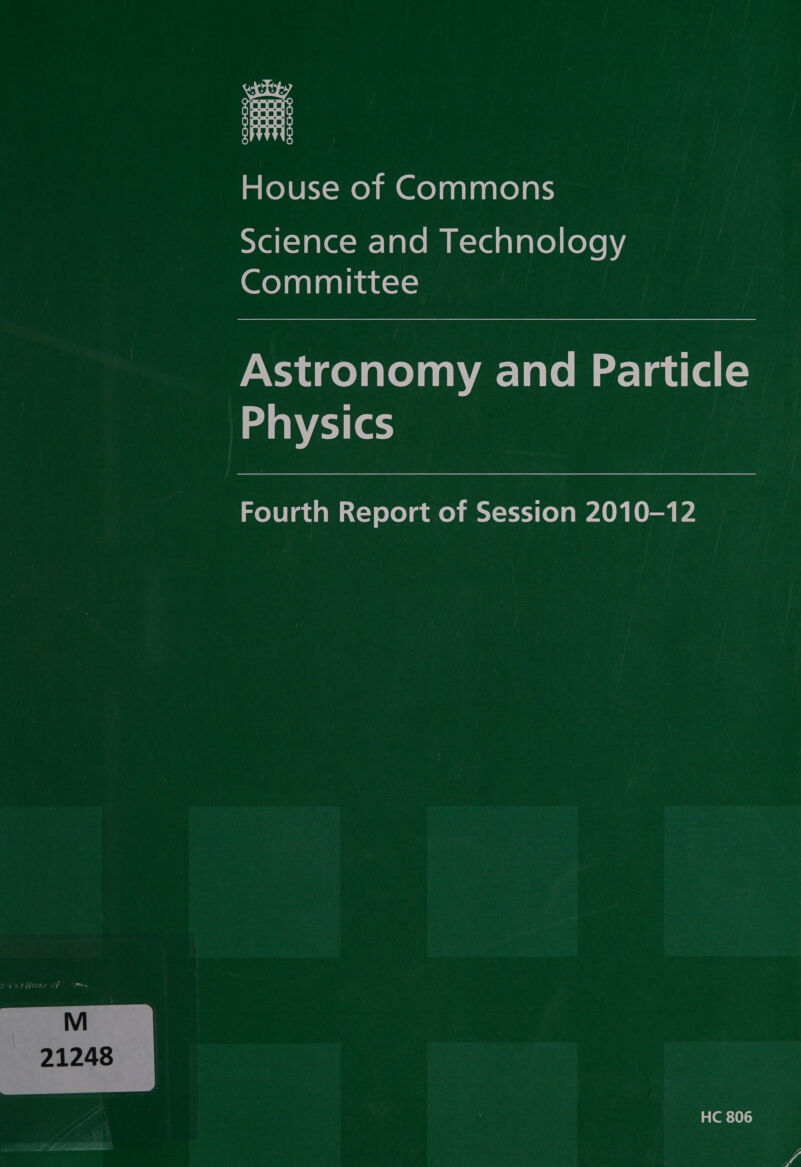 mCOlUKx-meoy mm @elaalantelars syel{=Jaleom-lalem =e alate) roye hy Committee PANJ ice) aloluihvar-lalema-ladca(= Physics Fourth Report of Session 2010-12 M 21248 HC 806