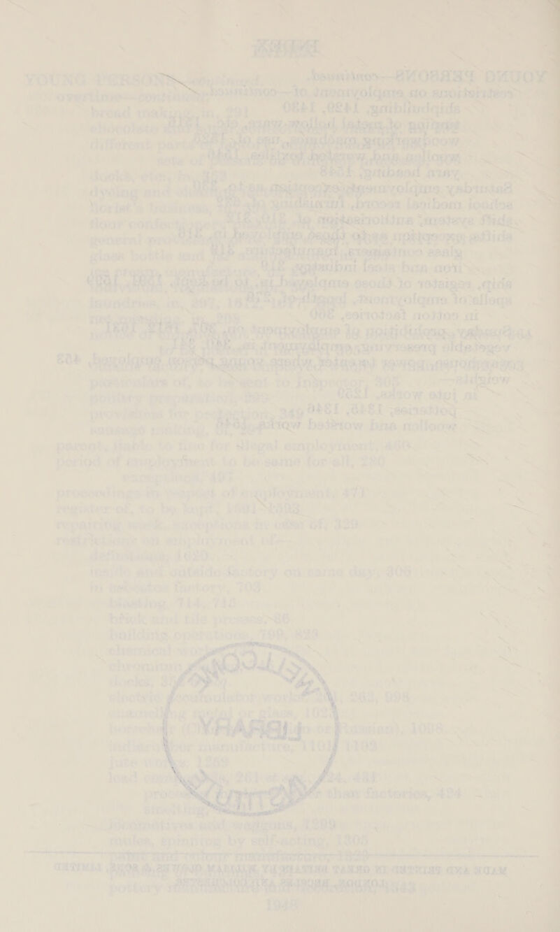              pied ieckane © of, be &gt; et to prevaretia; ck lek 6 W eipi ai aed A in on . gag Ob8E &lt;GbE.E Vacinshiog: - Kona winiliny, naw baiiow bas nollooyr parent, Hable 16 Sao for Regal fae yineont; 2a. &gt; period of eepioy inet ia bo seme for all, 280 ‘ SN EROGPEIOGN AOE ty Ty procomlings i Yoasigt of a: plosment, $7 me reygiabes oF, to by Rapit, VOUINARS repairitie atk, eroephioha wy case Gy ISHr o&gt; reaieset HE ivr) snpliayroasht bf. Ge Befitedaye; 1620. a IneiiO Git. onteide factory on eanse day, GOB) \ rex)” nh Getdetoe factory, 703 r biieting Vid 715 bfick and tile presses&gt;86 bailditis. optrntcgns, T9R, 829 4 themical woy e mn   Liat Lets Hie hea wen