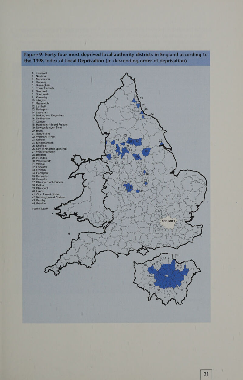                  . Liverpool Newham Manchester Hackney Birmingham Tower Hamlets . Sandwell . Southwark . Knowsley 10. Islington 11. Greenwich 12. Lambeth 13. Haringey 14, Lewisham 15. Barking and Dagenham 16. Nottingham 17. Camden 18. Hammersmith and Fulham OMBNAARONS 19. Newcastle upon Tyne —— x oe : o. Eee _A room axe ee ht a vie ce (ie pee Se A tina SS c= f Srnec at eee “a A: Some OTR ed : tae es A PAG G@ - oles he y, ree AY SY LA —        30. Wandsworth 31. Walsall 32. Leicester 33. Oldham 34. Hartlepool 35. Doncaster 36. Covent    