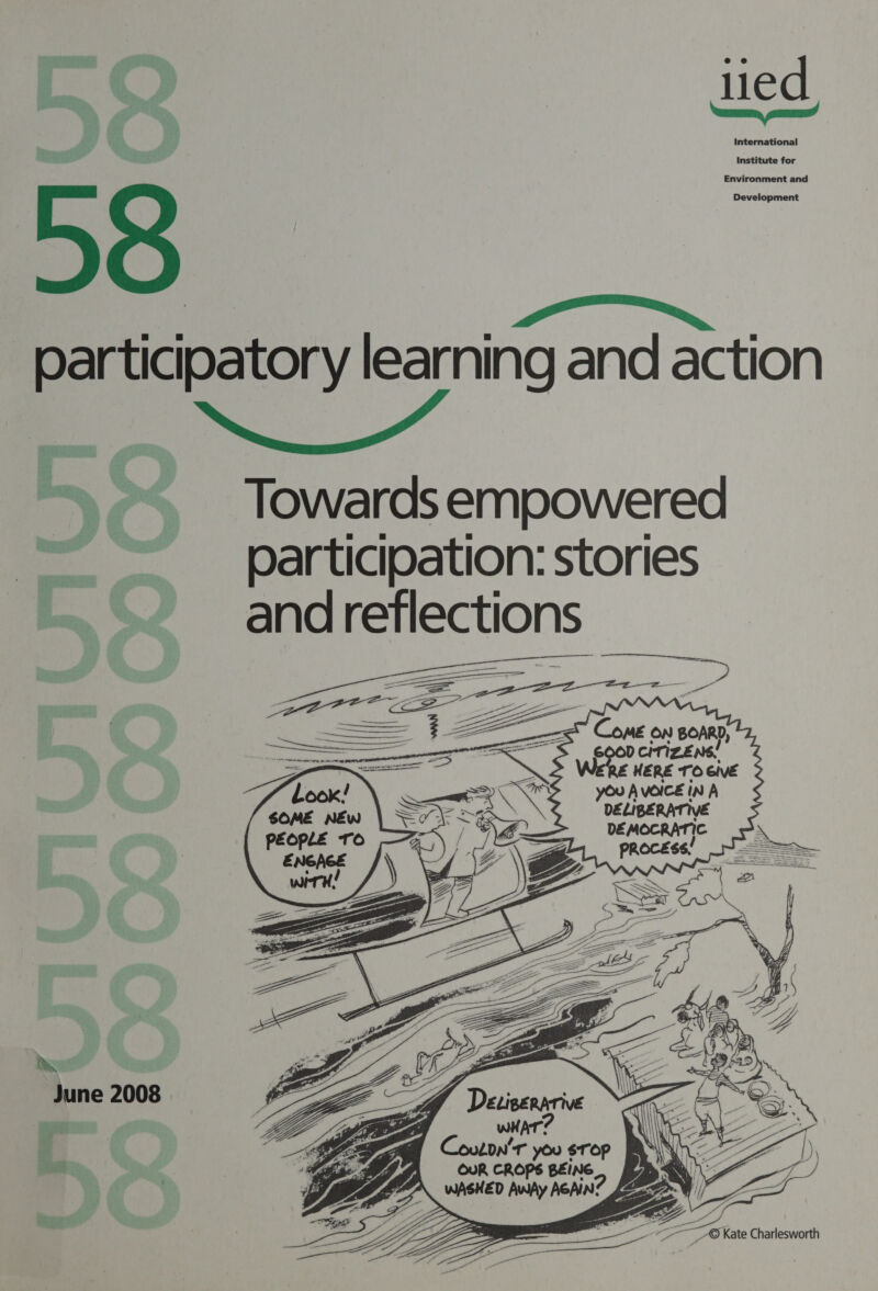  participatory learning and action Towards empowered participation: stories —e all eee &lt; =3 =o A Og aw June 2008 