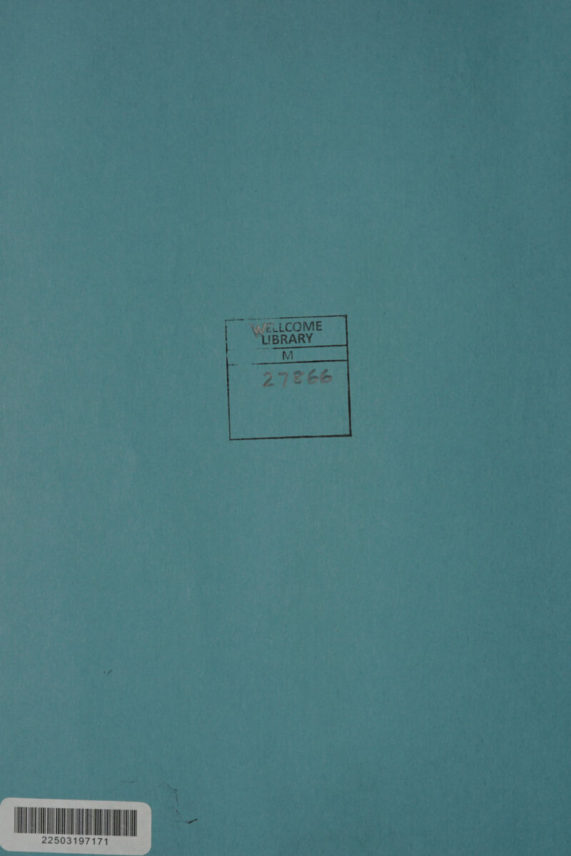    We \j/ELLCOME | LIBRARY / M 