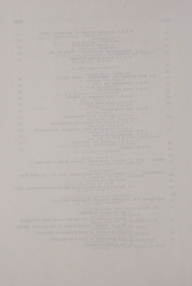      boot + aieyfsnk §. 8.2 Pood eet = aa    eb Jet se i a _ ry 4.3.2.1 food pres i vw . &amp; td — eo j ; cui See rene <n a ; Pye P ee oh  “so: ren erm Tay Ss % PAR ag) cg i &amp;. 4,2, 2 Risk A e vores a: a x. , ceenian 7 | a ee eee ’ | eye Strategic Research an pene a ee : | 1. Meee, iori tLeekaen aay es ar Ot:S20 MINIM - HMOITA Le ea 5.8 2. Intakes Batiee ie ep a) nae oct ver rt ae : at Gavrearrtet meres. wl 4. to Senter’ ee a, juale : &amp; Oe ware . . 2 ; Bg. sheet rat ; ‘2 erase | boott=0 Eginid | ee ee ane be arg $3\q &amp;2 = ray eer Gwen €.b.> £2 . b q oncom Na eee &amp; a a2eo0t vOURS Late. Sys aT Pextioide and Yeterinary u id onisae> [ont elidaasev baw BiqsA S.6.BB 4 salen bog svite Residues ‘i Si .€ asiovoionuripsT pr Dh evitevouit < . perc nis wn , Son ape etter cctidos fron pe 7. ‘ior 7 inst hiee aa Rod eeetact oebciain a ome a2 goiiais1T pd ag Beeb Ft ee Biviw it a - 4 ea” 2.4 Natural aoaticeaate va) yo Blin a ‘ i) ne tal a. . Aha : i g 4 : : ~A. Strategic nesses , z 1 Bs : | &amp;. Short Tera 2 ., b: OE can sxeptase 4 aezeh wetver ,aemms zt saaat 7 . 1. Sarved sare nod x > ae, (@qO WRN oi? wR mz92 motjaoltl aid to sf pare 2. rt bet Wat   Dery Fy  | ae