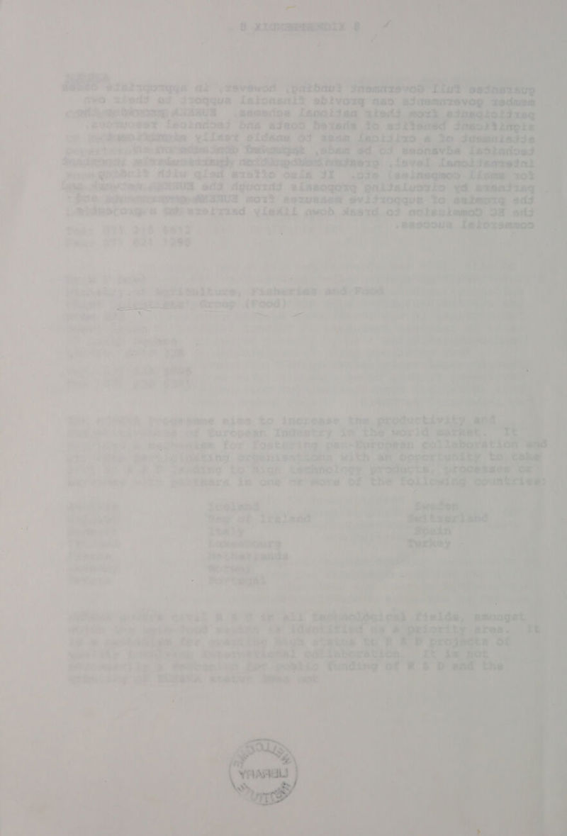 eee BY sarsgvtiagi ae? Hy ‘ rove of br yt ons itrevoo Lis? WO xhedt @F 2 Istonsat? ob tvorxe 1 16> admemnrevoy eae pon doe Isnoiisa tts po demaqned iesinaoas tne ade0o Beaede 30 afiteaad 1 ao a 2 Rea gs xitaa dene oF aasm | righ 9 4 30. Da pow ck be tan ia recom ais ntanse ot | desacoqa anil tember: attire iaiond, mac nex vevom. Gaeie £2 djiw g isthe Oe easel gh aed Mae 3 aha, Pont pir * $e rotten Me Bo most een _ WhROt Gag B cae wzekyasd hee ‘. 1 215 S8Y2 ce? 298        1 eerie ture, vishexiak pore seks’ Grow ({Food)’ iit: wig A ? ore = Pee oe any ye A Me? Bite uae ain't ’ a is aarst F Pree oa A au hit 4 ooweame eine to increase th if i ng agit: Industry int mcsekem for fostering pan-B ou oe an CO,28DG a Das 4 (piabaing organisntaona wit! th rai porte 3% ? ise@itmg to high technol (deg rb LL * peotiviers in one ae ai —f >Lic \ es 4 ENTE gut niche anit % eo wtgeits Uw : ae : fe : . ne Wren hee +t + F a? 3 7 7 , > ie ‘s,