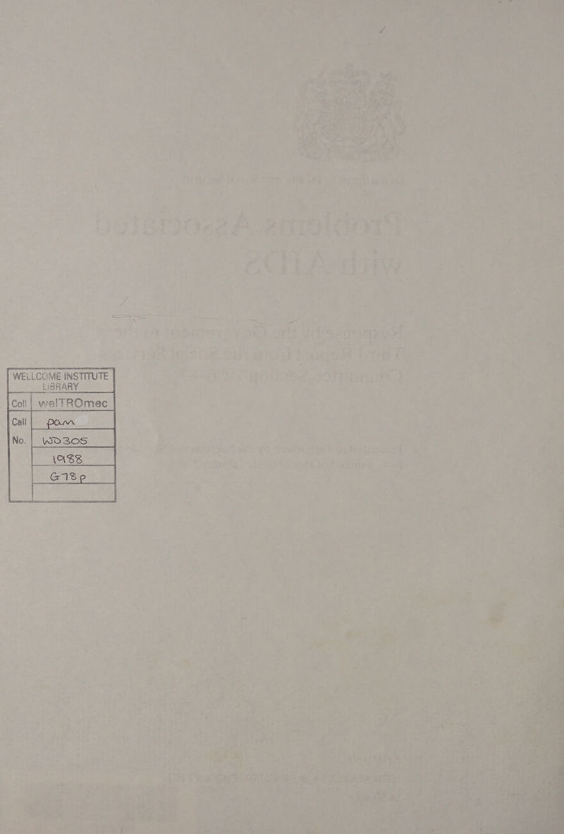     ‘s Bren   WELLCOME INSTITUTE | LiBRARY   « : by. bad : rT 7 Ms — Coll. | welTROmec ‘i vo eet een a : be pe ce 47a .. Pe &gt; J i, Ag * A +. \ = 7 ‘he i  - woh § ANP BT SYS a es Tie ee a oleae ? i!       y &gt; + eee Pir &gt; t f te “a cee a ty pag F 7 COROT alps L25 ASS Oentesg) eek Meee, om - ‘ rata a ‘ ; v ene - 4 » « * = = = a &amp; , =) eas rs  o&gt; Ree Je oye as t eran EY en ii i j : a . e re ee ely -. pe” a a He + i aot We &gt; ee ae ane ean ae a ith Ane te 2 BM SUD Et hd geet a Stay sy a ot |
