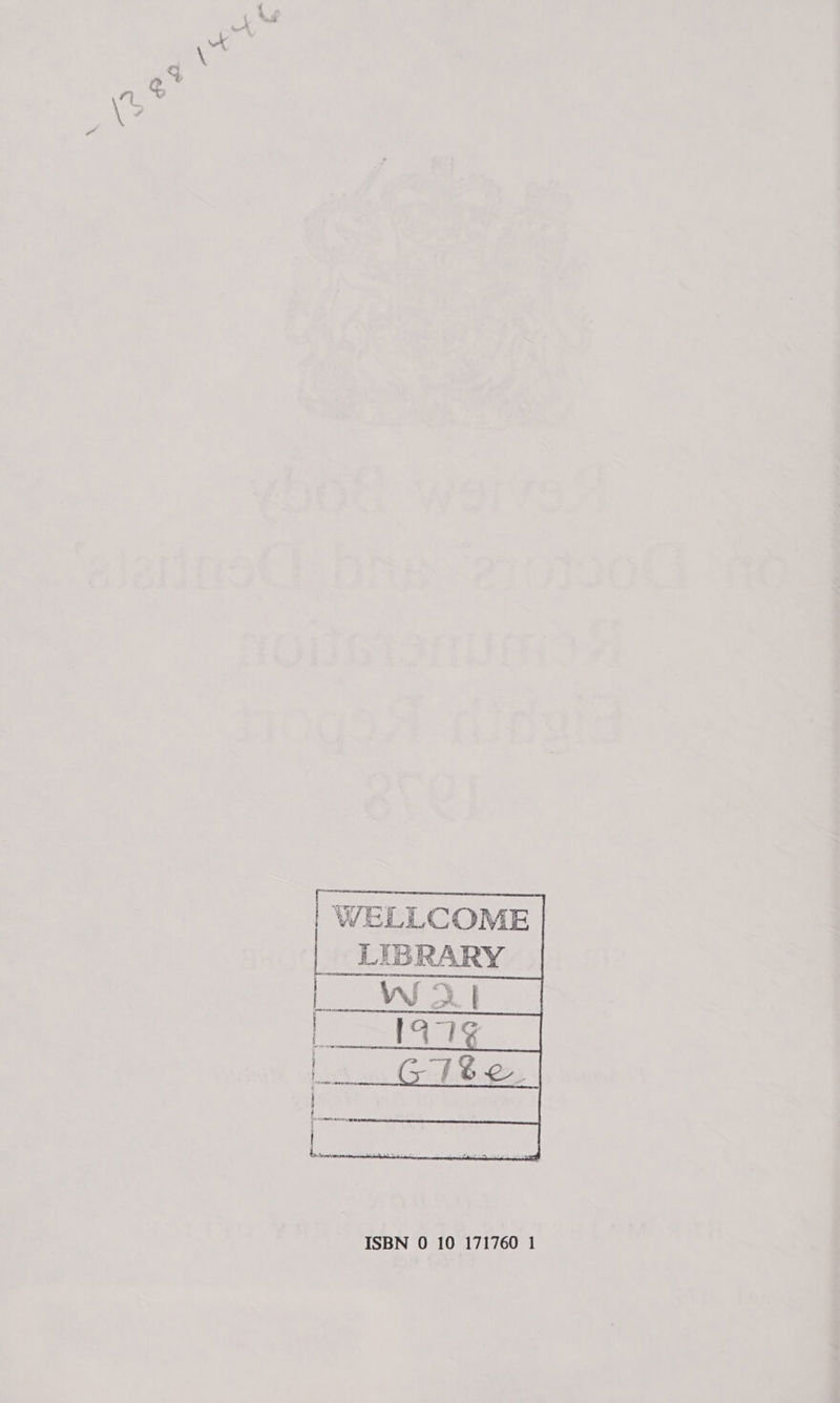 | WELLCOME | LIBRARY | é SR SAC.