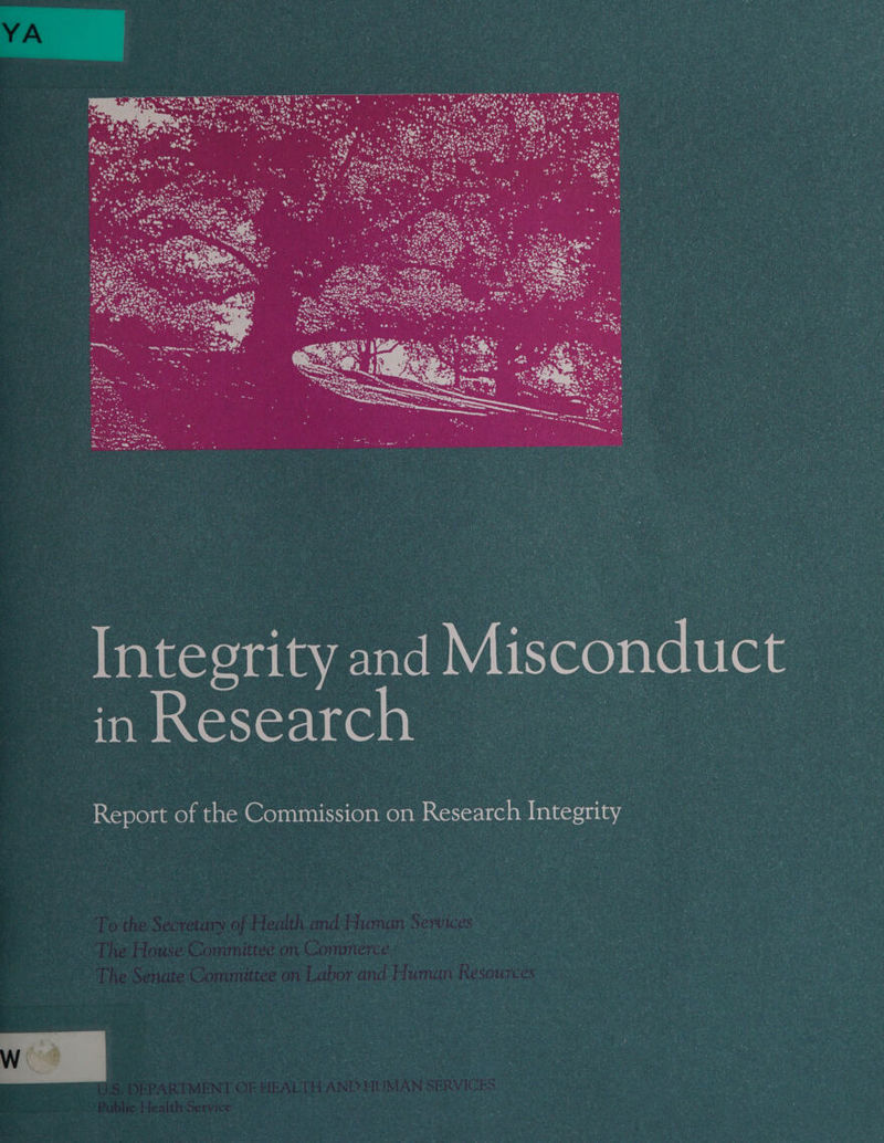 oe prity and Mise¢ co ynduct in Research — a Report of the Concoen on Rocie dueue oe : es