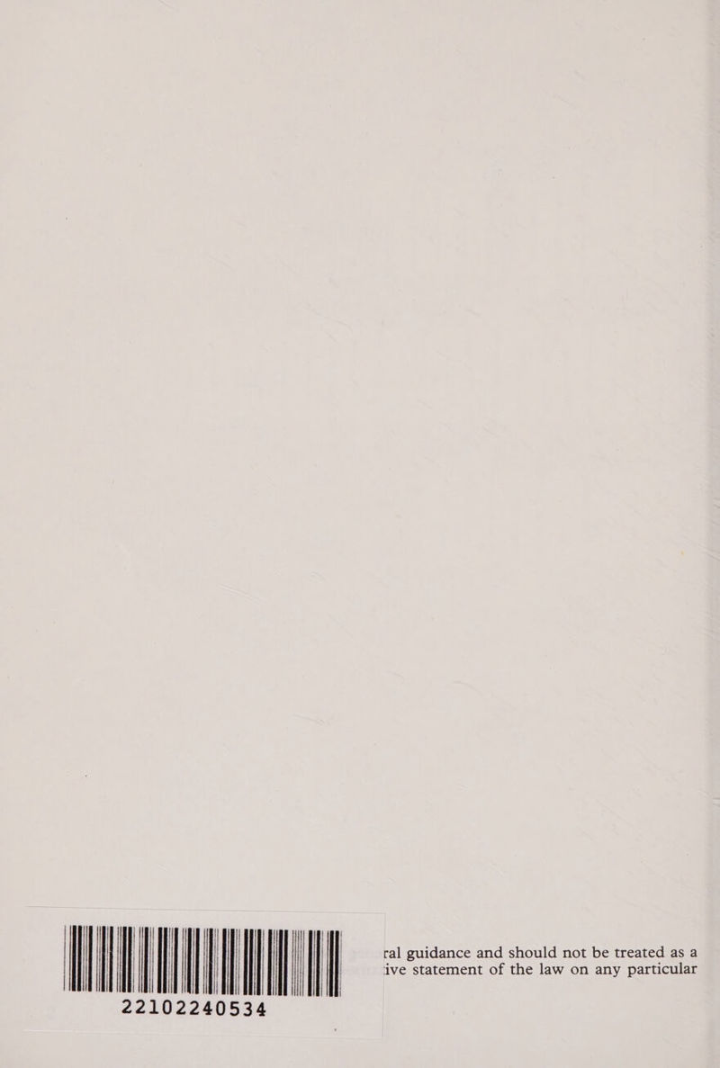 HARE dy | | | 10224      | 534   | ‘ive statement of the law on any particular | WU fl | ral guidance and should not be treated as a |