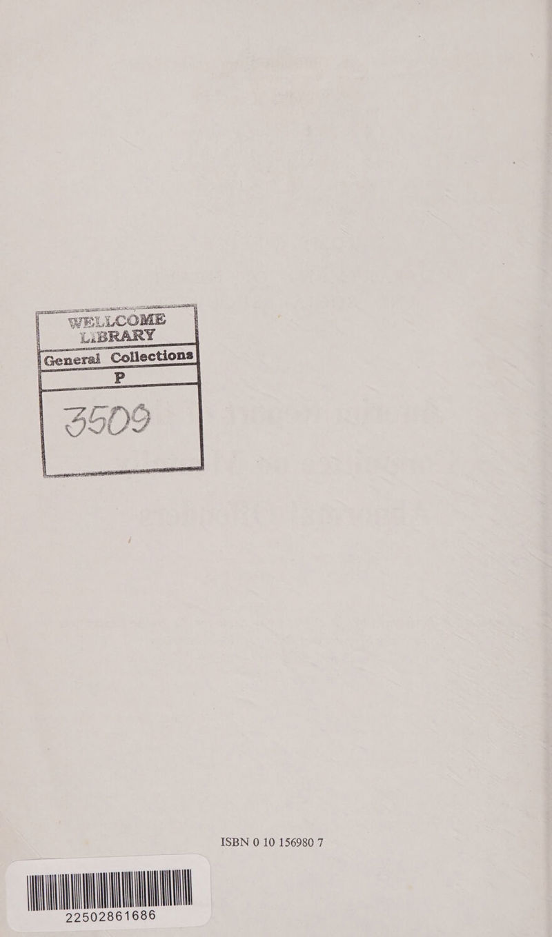  ISBN 0 10 156980 7 wy