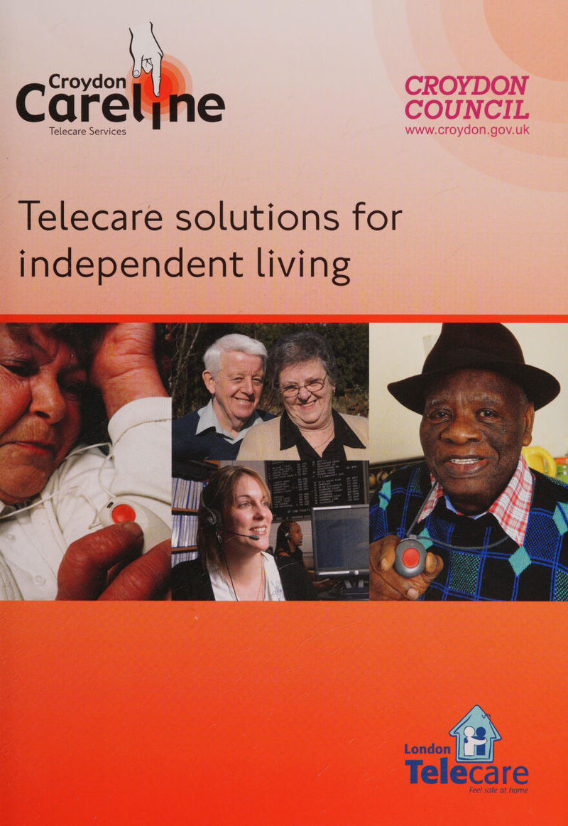 © Carel me Telecare Services \   } y | London Telecare Feel safe at home