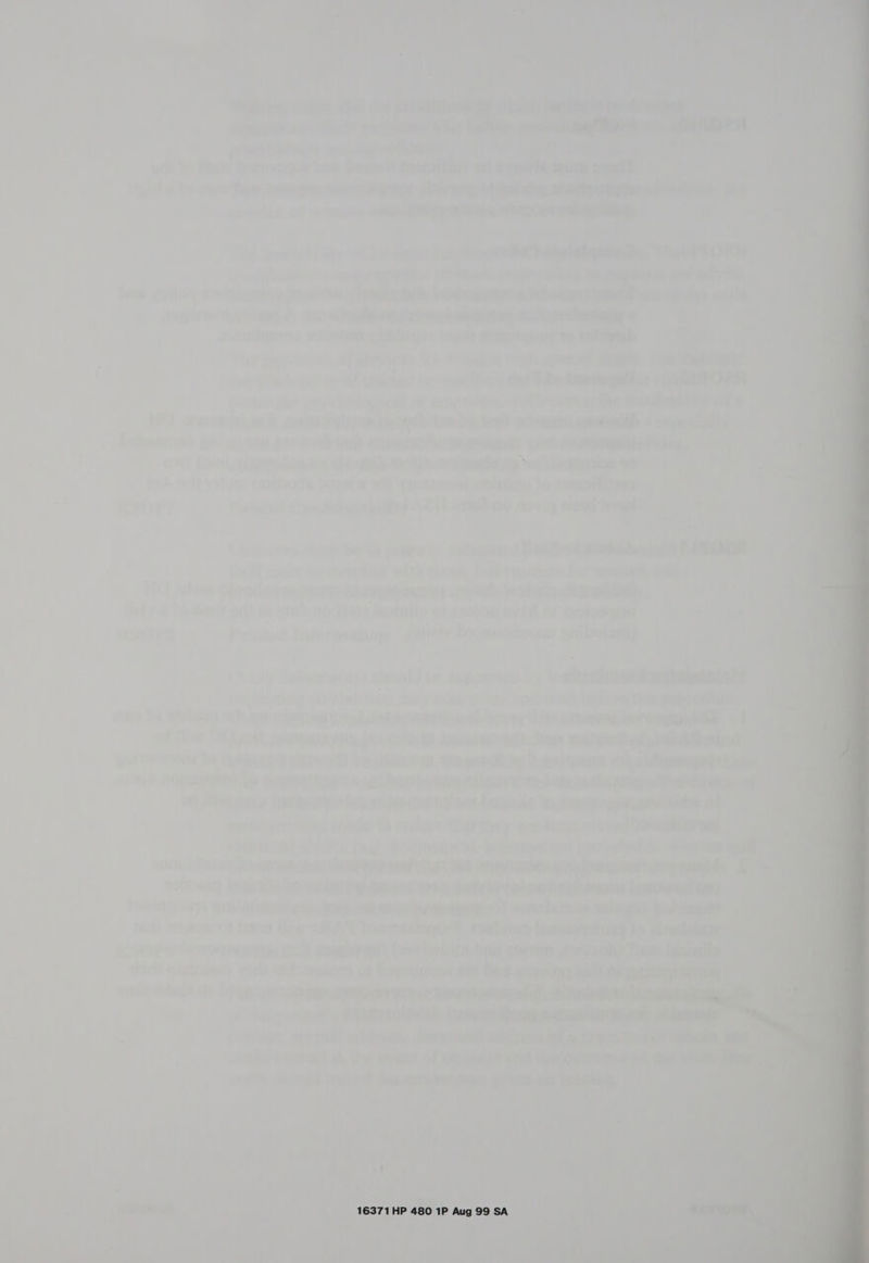 16371 HP 480 1P Aug 99 SA »