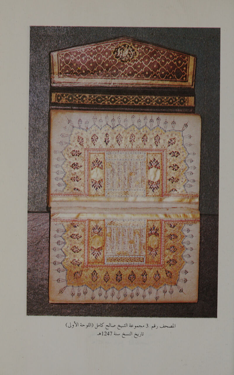 0 56 1 . 2 و و- 3 اله -_ صالح كامل (اللوحة الأول)