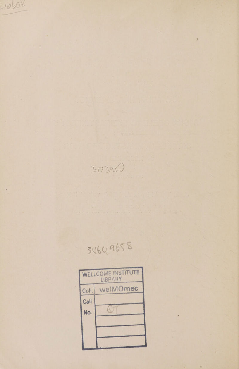 LYLE LLA VD i [WELLCOME INSTITUTE LIBRARY | weiMOmec |