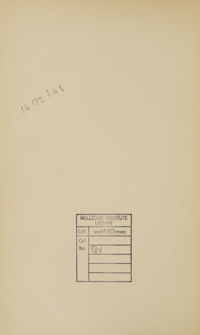        WELLCOME INSTITUTE LIBRARY |  POEEENE. wo va REA.  