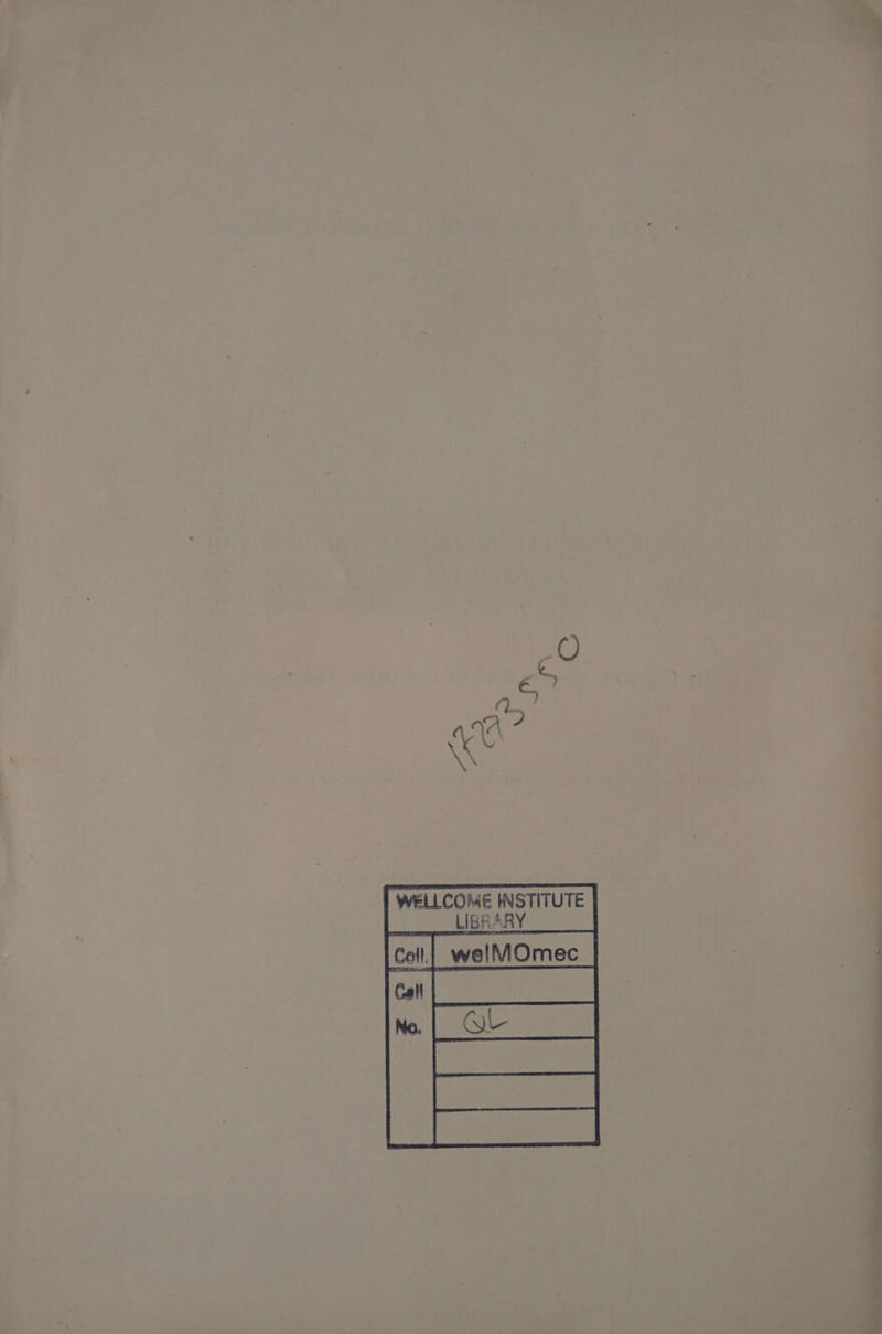 ‘WELLCOME INSTITUTE LIBRAR