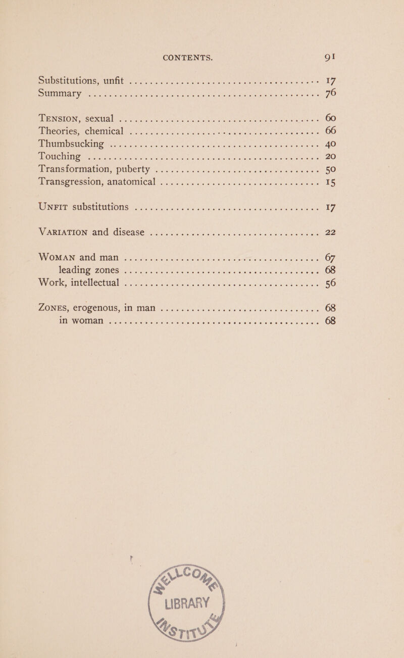 SO eit LIONS SCIMEY ine ca ec cis Shen os ae eh ed Coa ed a ee 17 Bere MMMOA TAY eine edn cate Ve Res wall atatyr wate th Ua art Meme aaS an a atai'g) mad 9S 76 PRE INGEOIS PoC tahoe eo us Soh ue Sec eee Mn aee eh Wry hey Nie 60 PEG ea EMEC a isl-n cscs gs ois, 6, rota .o, 6) os, alata eer pguamascaroeae en's 66 PENRO RNase Lic ena ds Gis otek buon eo ph enue aan anes 40 LOOSE Ss Hie ARG SEG SR ae RS Me CINE pe en PD AO 20 SP PAMStOE Marion, PUNCEY oho... wits aw uses Sew Wile a ga 50 Be ats Che sSiatis ANACONMCAl 2 ah Gee’) ices «one wee aeee 15 BONE ET “Ci OS Cleel CONS P00 s Ge Il Viale oa ois Sb oad GRO £7, RESON ANU SeASe: hh, eek es de Danek aa ome ss 22 BEV PRE PAINE HIDE soo pee sec esate ales a wk ws eT Sina wa wen EES 67 TENG PONCS ph ee wee eis. aad BU Skane elesaked daw eet .. 68 Ie MEENLEC UG ira cle ay): irae eas sat otek aoe ees 56 Once Cre sengas, AN Width. oy ci. elie hi sen sss s cebu lecees 68 TOW OE MUPN renter iru Ga ee ee Ao oralsy Sw oie sp aa ware SG aah 68 r we ee 4 EC Op 7 LIBRARY } Z &amp;, ng j ory