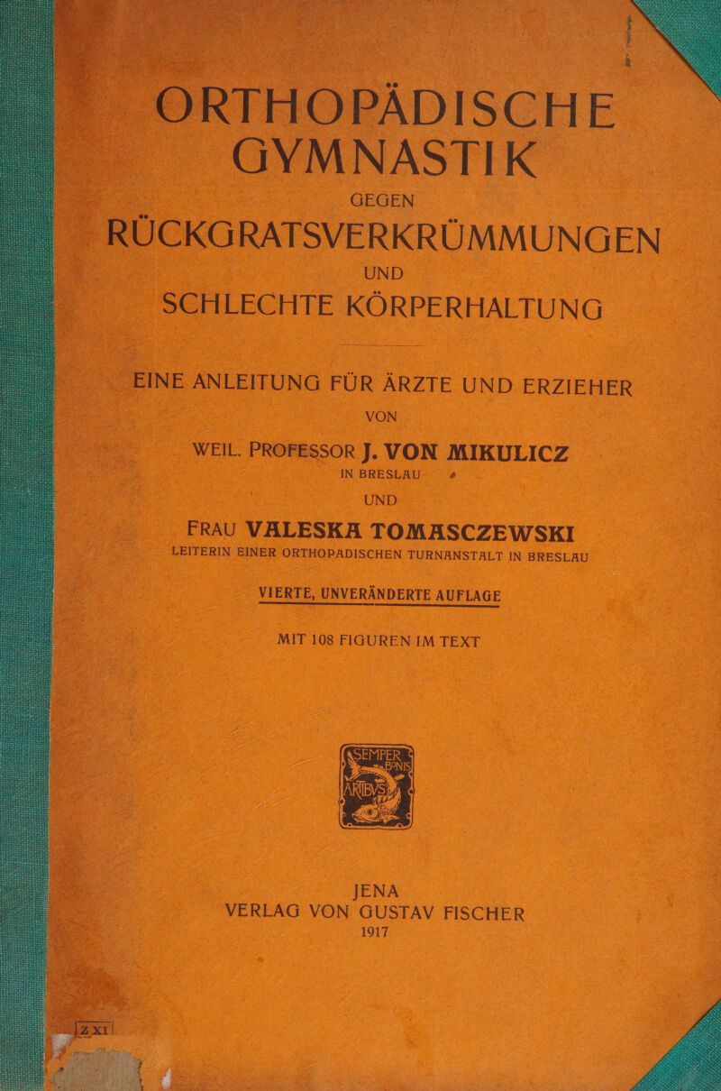 DR Fi LEITUNG FÜR ÄRZTE UND ERZIEHER sahen AUFLAGE