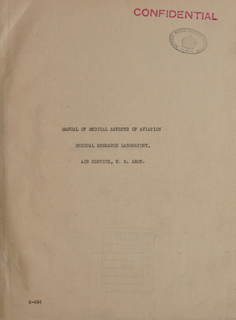 f an a OF MEDICAL ASPECTS OF AVIATION = BDICAL RESHARCH LABORATORY, = Pre COR om, Weis, AR re ‘ . Quis AlateNS he i : os i “fs 4 re ‘ £5, ) i f “s f ‘ ys Ow wit tia ik any a gi i Ae ea Ager ible’ 1 a i Yi i