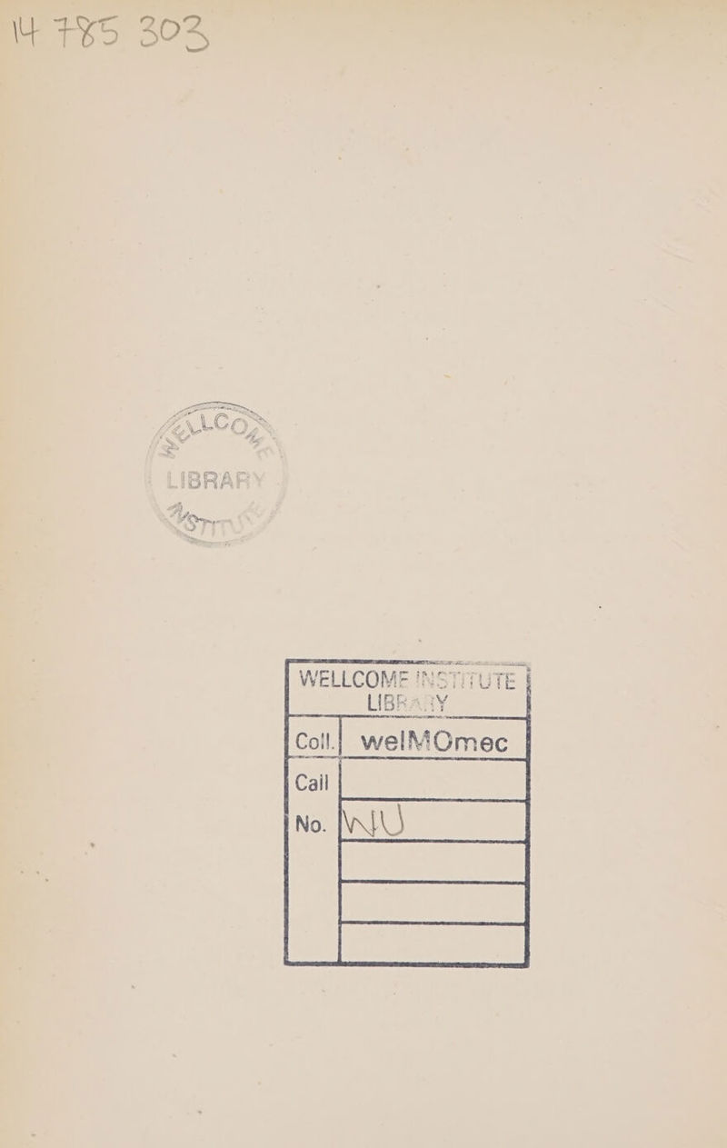 WELLCOME INSTITUTE | | welMOmec
