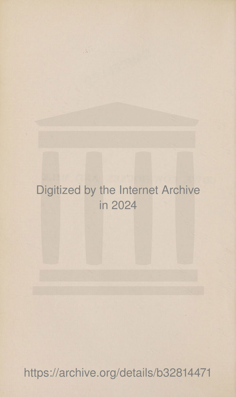 Digitized by the Internet Archive In 2024 https://archive.org/details/o32814471