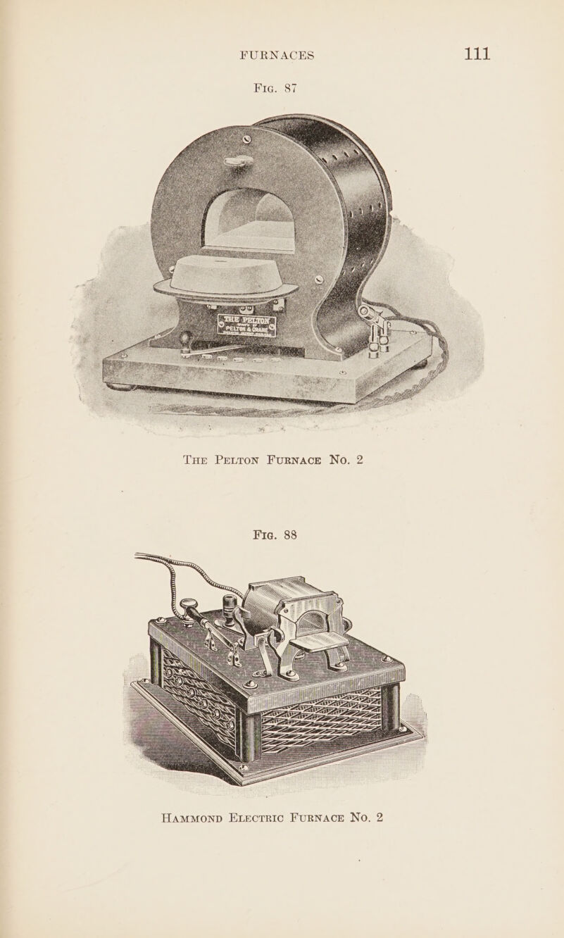 THE PELTON FURNACE No. 2 Fie. 88 HAMMOND ELECTRIC FURNACE No. 2