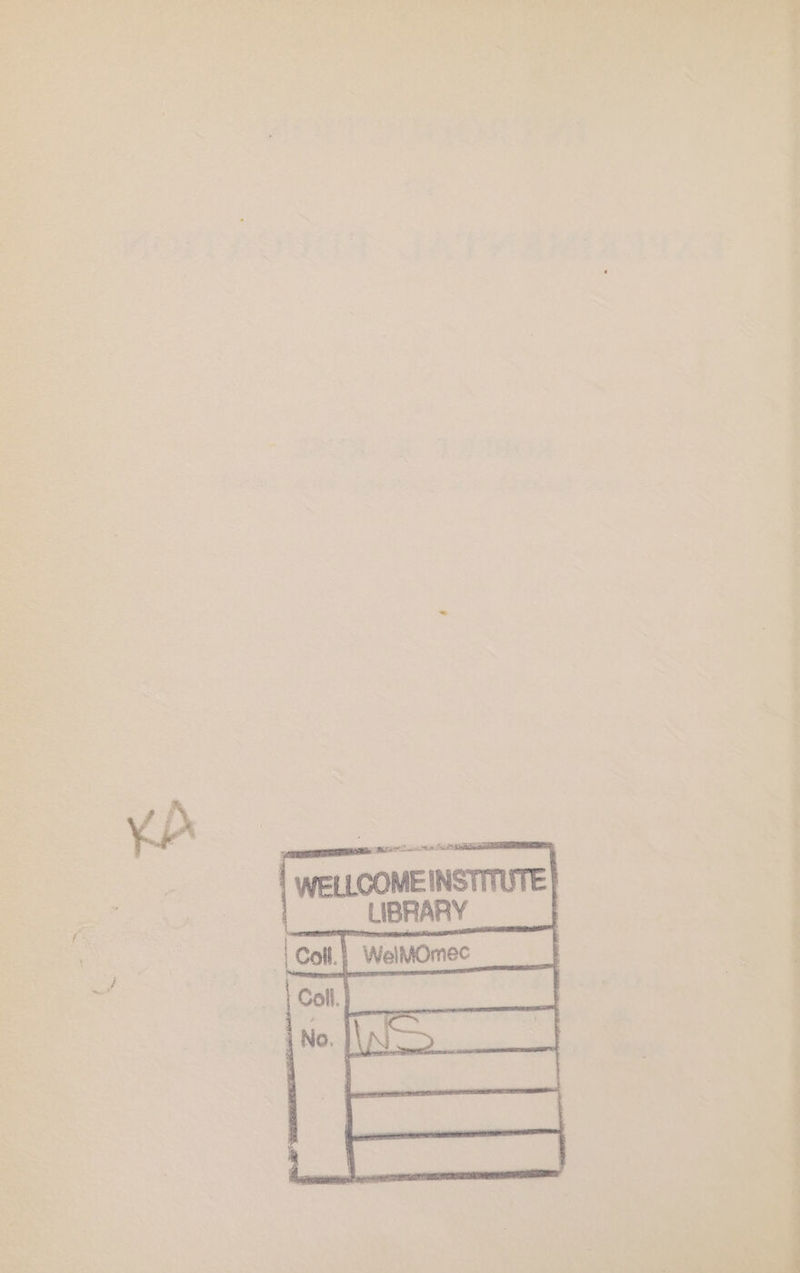 ce Bet, ae et ee EL ot rail « Ci Pi db Vj’. “ . fo Vf 4: 4 + | WHLLGOME inermuTel | LIBRARY ca [WeimOmec |
