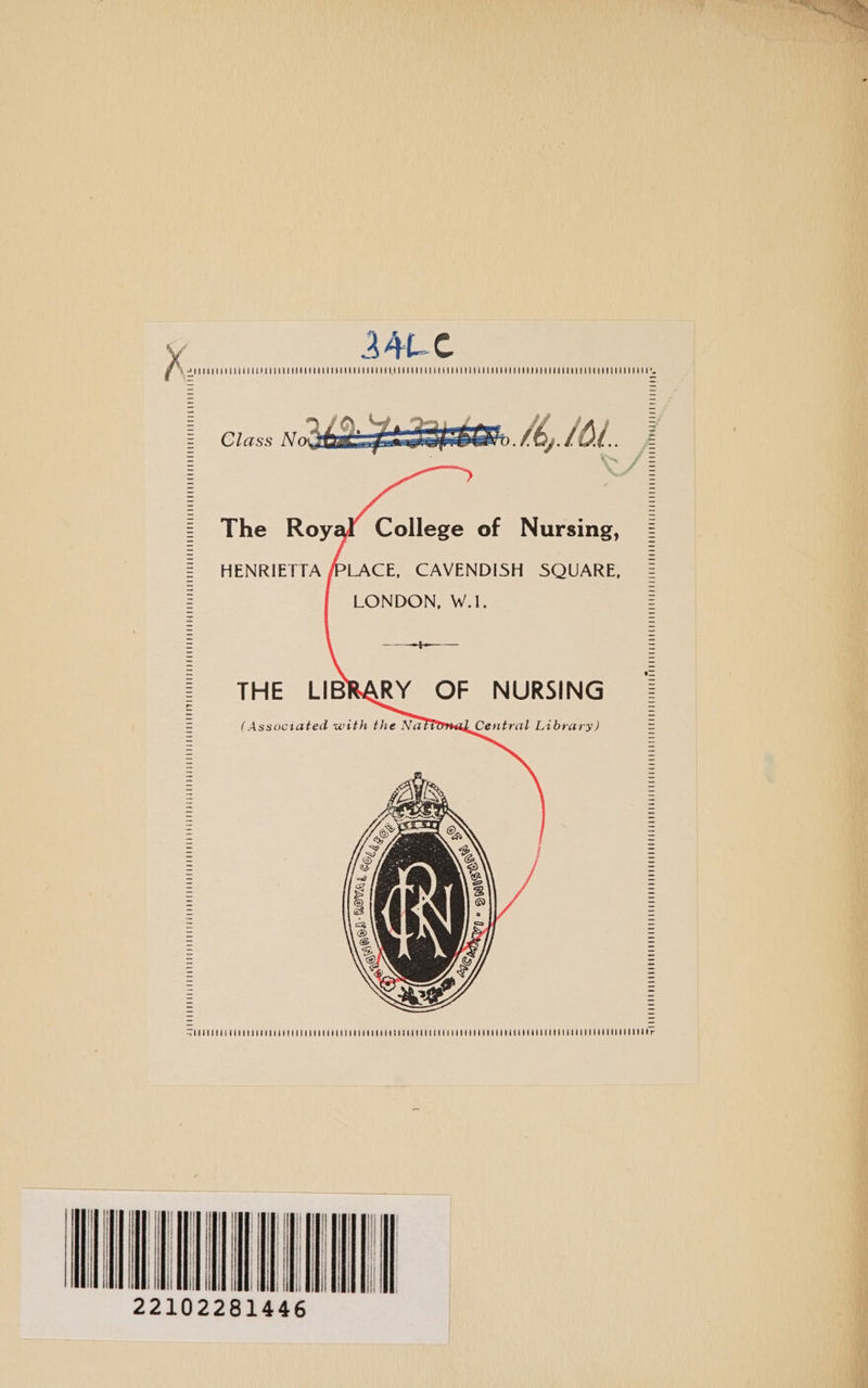 AALC POPUP ee ps SEEPUPEEEE UTE CET EEE eee DEE ERS EEE ECE OED EPECT ODOC EERE EL EEE ECE EOE EERE EEE EEE DEEP ERP EEE Class No co College of Nursing, HENRIETTA /PLACE, CAVENDISH SQUARE, LONDON, W.1. eee THE LIBRARY OF NURSING Central Library) © URRRRRRORUOERRURRRRRRORRERRROODRREROUROUESUU REO UROCRERERUOSERROOUSOERGUUREEURERREORUORURRREUREUERURURE RU EE OU EAU ERE RUORUROUU REO REREL PRUE RRTOUU ND Ita (Associated with the Natt @B:ROVAL EES A gone a+ PUUUUUOREM RU PO DAUR DEO NASD O RT UURUOURRO RERUN EONS ES TRUER CURNRURSROREC ORES O TORR SOOO RROUU SERRE SRR UUL it l; \ | | mM mn | i} | | AM Hi qh HH 320288 Ibe r Wl