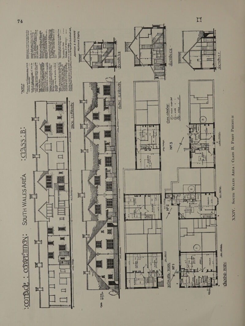 “NOTES: POL AS Da.. SOUTH WALES AREA e e COTTAGE. TITION » ® Gouas.or ed -combined- range (o} batn+ Hot. pet oiler ftandard wos! nD ef eB e-kephOpsinimum-areas 9ivenin Eco omy: . pute condifions Conshudtional work; Ba : JOHNSON &amp; RICHARDS 3. shewn: by-dotted -lines ing Toom$. ..--. i ‘and orrowsinlo- liv MERTHYR TVDFIL teal bedroe ire places - \AIre or fi No.winders-to+ Sfor Quick hedges where: bck: nok: required for. ni to take Mot. fresh-arr-a: wea labs re- -or Jor fess. loon and -smells an: [win ie ry aie) Teal 101 ee Ted quames “Fantnes-all-ventila d e-olr.. is] lorty- ow! ye. |! re au iJ Ou! econo! OF €xcGval 2 ard ve bs se reieni A during? jou =cht BG Wee iMG Slone-wal ¢ concrete. a y join in. per eck 8 Qarden-fences. conerde fiotls: an {Frat or similar-hartitio, fore’ Soph “na jO.TE CLIVE + as Fos brig ial nh stock bke ernaly = —— =farlilons - Mac! Boundary. or. le-boai oonng-as wthings. « be of + 54 - oor! - nT iY Lobbies Jaulleries - and: a 1c ance: distryels)-6 Satna: “where: sh rough- = 12430 Cupie feer ~ 102b6 . - * 10549 + D Soutu WALES AREA: Crass B, Frrst PREMIUM