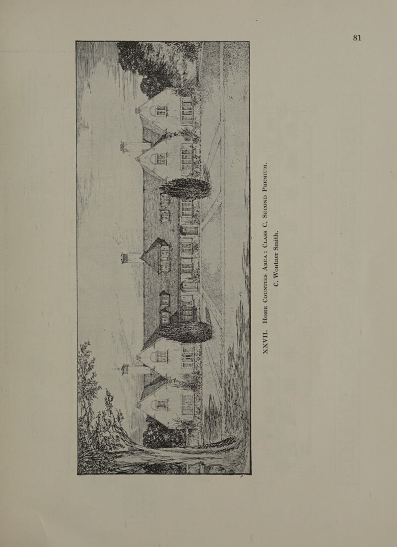 ates ae Anita | Hy rt Crass C, SECOND PREMIUM. C. Wontner Smith. Home CouNTIES AREA XXVITI.