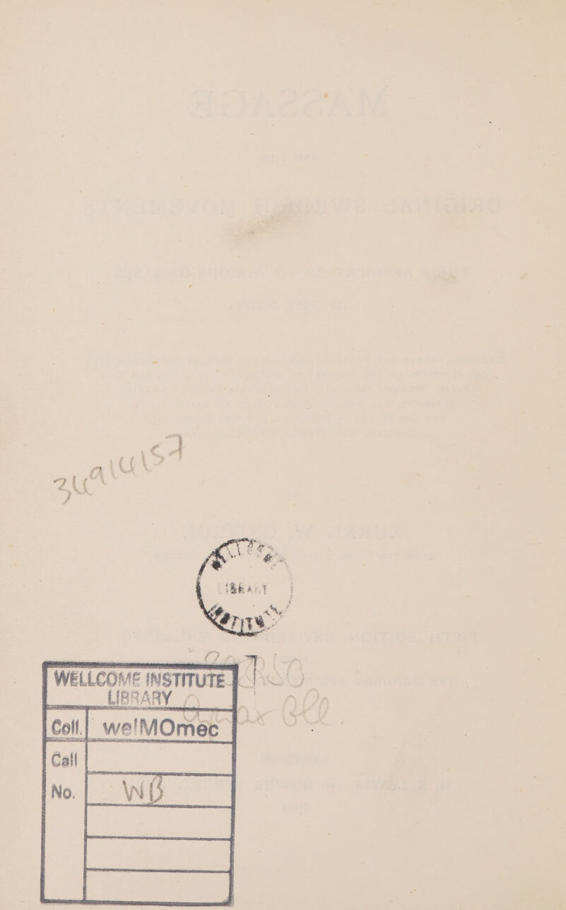 WELLCOME INSTITUTE [|