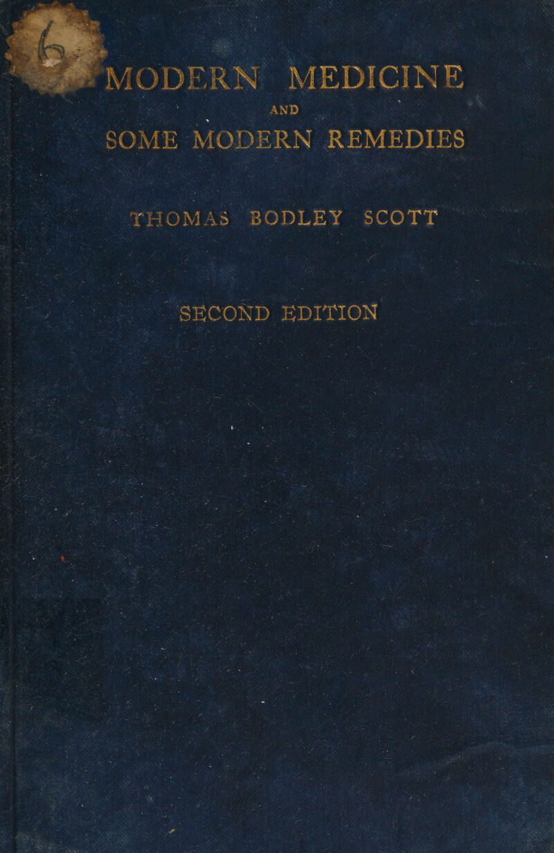 ‘Pe As BODLEY SCOTT © | = na oo “SECOND EDITION a